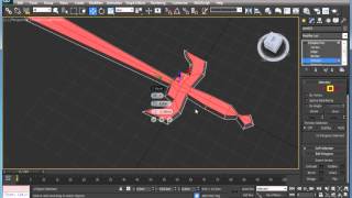 Сплайновое моделирование меча