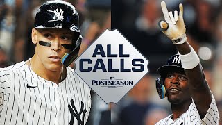 ALL CALLS: Aaron Judge hits a TOWERING game-tying home run, Jazz Chisholm Jr. homers FOR THE LEAD! 🗽