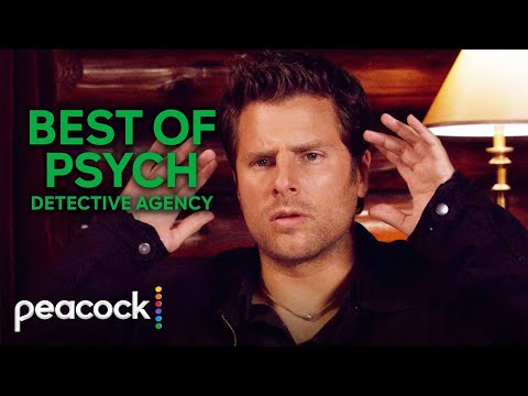 10 Minutes of Shawn and Gus Closing Cases | Psych