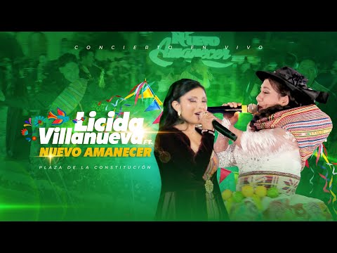 LICIDA VILLANUEVA FT NUEVO AMANECER - QUISIERA IRME - SANTIGO (EN VIVO - PLAZA CONSTITUCIÓN)