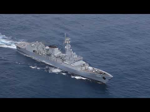 PNS SHAMSHEER  CONDUCTS EXERCISE WITH USS FITZGERALD IN NORTH INDIAN OCEAN