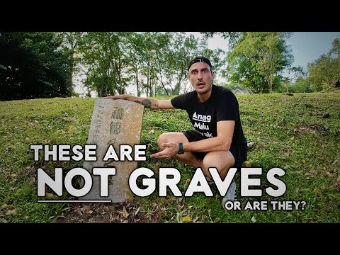 The story of the Unknown graves in the Museum Garden, Kuching