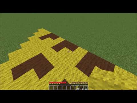 Minecraft pixel art ep 5 Pineapple