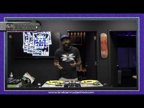 Rob Swift breaks down beat juggle root moves 8 through 10