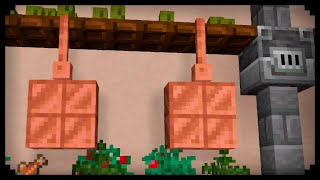 ✔ How to Make a Copper Pan Kitchen in Minecraft