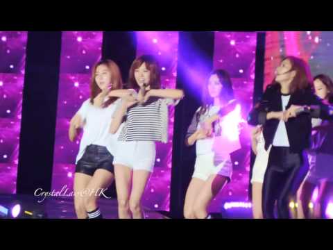 140830 After School - Because of you [Fancam]