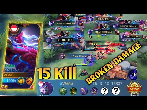 TIPS SETTING BUILD MOSKOV | BUILD 1 HIT MOSKOV