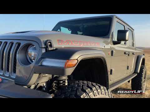 Jeep Gladiator Mojave Edition 4" Lift Kit - ReadyLIFT Suspension