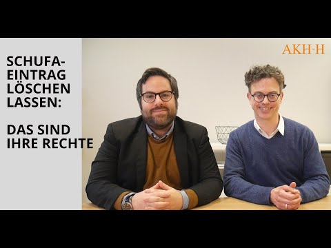 SCHUFA-Eintrag löschen lassen:  Das sind Ihre Rechte