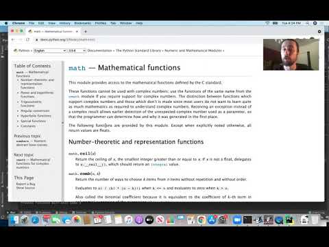 Python Programming Lesson 16 Modules