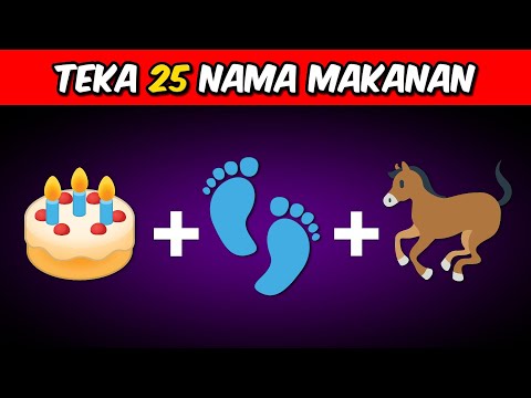 teka nama makanan berdasarkan emoji 😁 [2025]