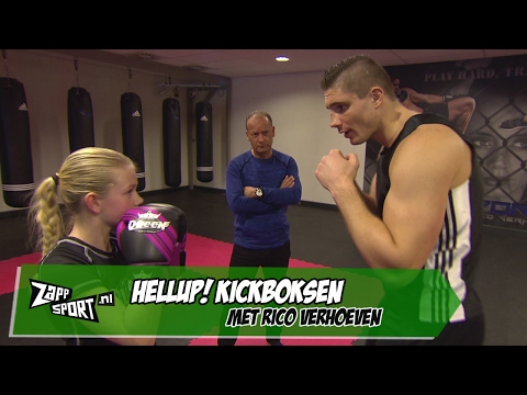 HELLUP! Kickboksen met Rico Verhoeven | ZAPPSPORT