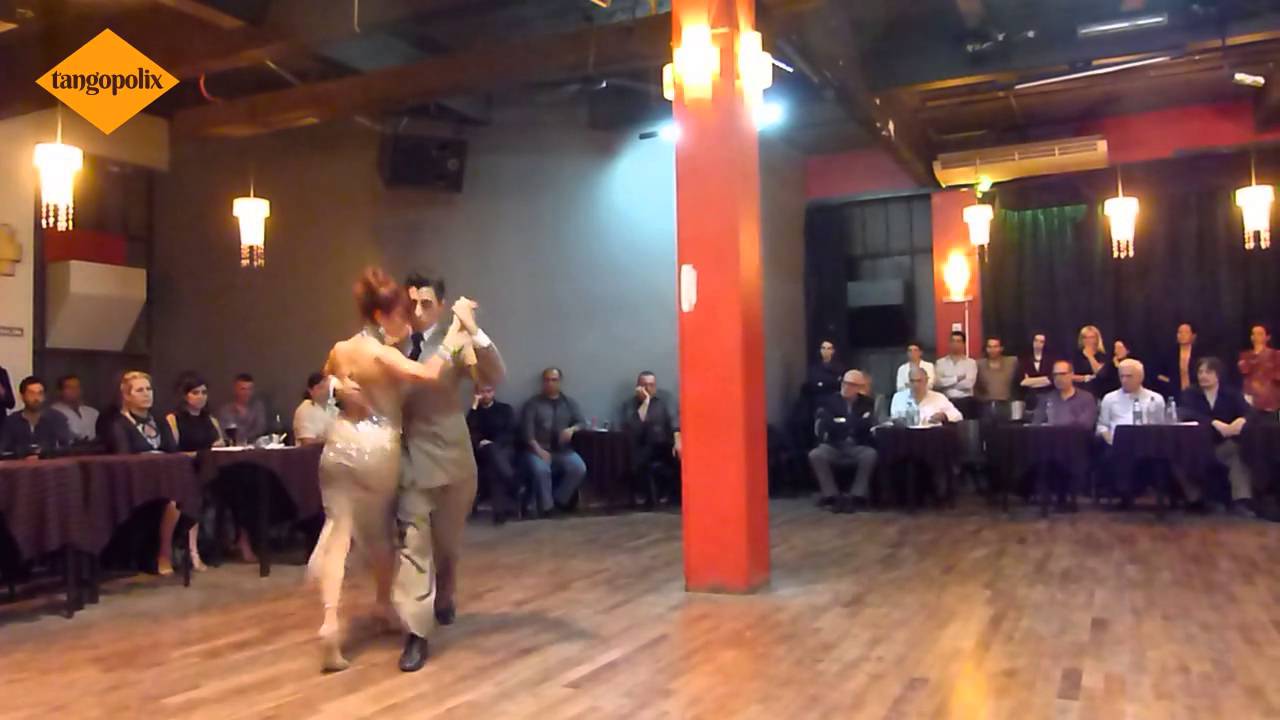 1/4 - Krishna Olmedo & Silvana Anfossi @ Milonga de los domingos