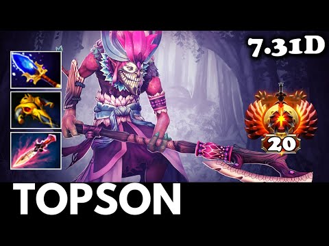OG.TOPSON DAZZLE MID IN FINISH | DOTA 2