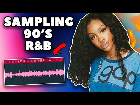 SAMPLING CHEAT CODES! Flipping 90's R&B Samples In To Hits!
