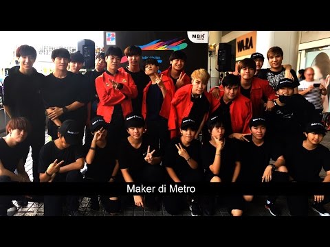MdM Bulletproof Cover BTS MBK JK Street Dance