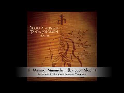 Three Contrasts for Two Violas by Scott Slapin