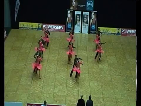 CMG Junior Radom-  2012 WDSF European DanceSport Championship Latin Formation in Vienna