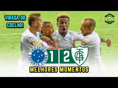 Cruzeiro 1 x 2 América-MG | Melhores Momentos | Gols de Hoje | Campeonato Mineiro 02/05/2021