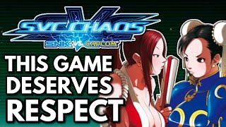 SNK vs Capcom SVC Chaos - The Other Amazing Cross Over!