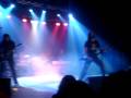 PoisonBlack - soul in flames - Live Performance