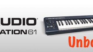 Video thumbnail for M Audio Keystation 61 Unboxing (Mk II) by A MINOR ERROR
