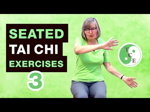 Tai Chi Exercises in a Seated Position 3