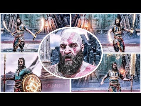 God of War Ragnarok Valhalla - Kratos vs Tyr Boss Fights - [3] (Part 15/ Max Difficulty) -  (PS5)