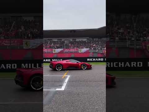 Thumbnail for New Ferrari F80 acceleration on track!!! by Ferrari