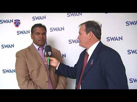 RACEMEETING 32 RACE 02  INTERVIEW WITH  A.SEWDYAL