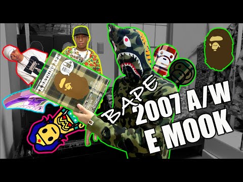 Remembering BAPE History | 2007 BAPE E Mook Unboxing