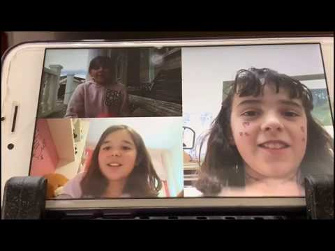 Cumpleaños en cuarentena de Marta