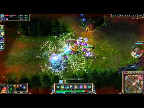 League of Legends - Bandit Sivir ADC (Marksman)