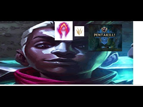 DARK HARVEST EKKO JUNGLE 1V5 PENTA KILL