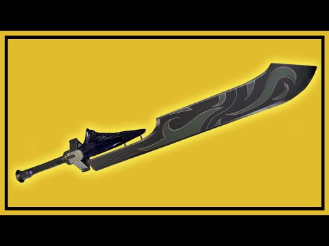 Destiny Taken King: How to Get an Exotic Sword (Raze Lighter, Bolt Caster, Dark Drinker)