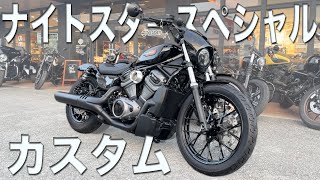 【カスタム】ハーレーダビッドソン　ナイトスタースペシャル