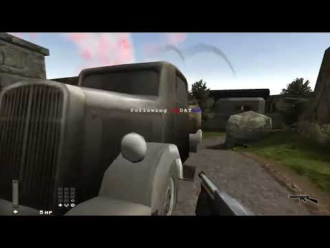 ET: EU vs. USA - Atlantic Battle #3 - TosspoT Shoutcast [Enemy Territory]