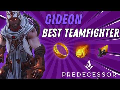 Gideon is still S-Tier mid lane | Predecessor