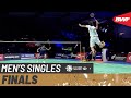 VICTOR Denmark Open 2021 | Kento Momota (JPN) [1] vs Viktor Axelsen (DEN) [2] | Finals