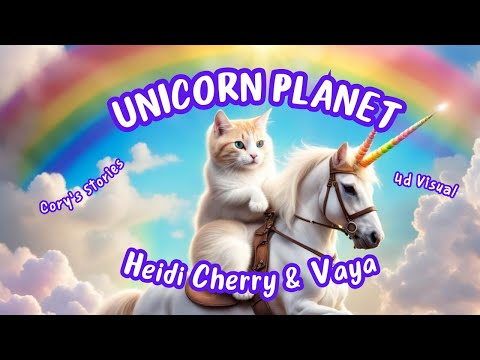 Fun Bedtime Story For Kids | Heidi Cherry & Vaya - Unicorn Planet