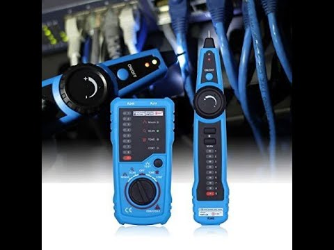 Cable Tester Network Cable Tester Cable Tracer LAN Tester