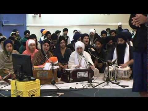 Bibi Tarvinder Kaur (Seattle) Vancouver December Rainsabahi 2012