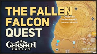 The Fallen Falcon Genshin Impact