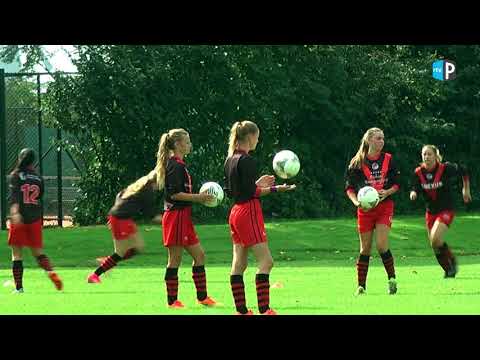 Damesvoetbal bij VV Papendrecht