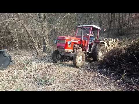 Zetor 4711 u sumi(in forest)💪