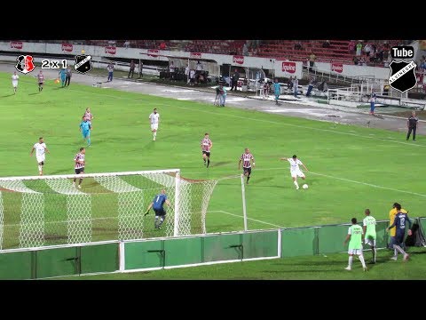 Série B 2017: Santa Cruz 2 x 1 ABC (Melhores momentos)