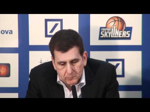Pressekonferenz FRAPORT SKYLINERS vs New Yorker Phantoms Braunschweig