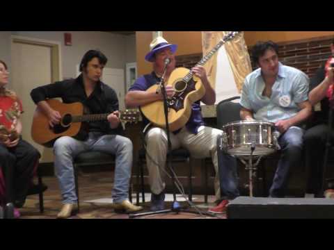 Jeff Lewis All-Star Jam Band, 2 songs - video by Susan Quinn Sand