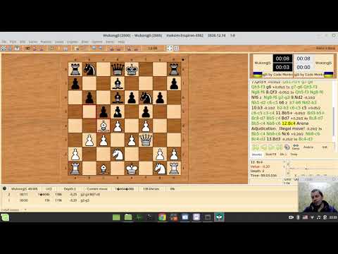 Javascript CHESS ENGINE development progress - UCI interaction demonstrated & explained