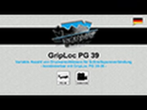 GripLoc PG 39 - Ausbau - DE